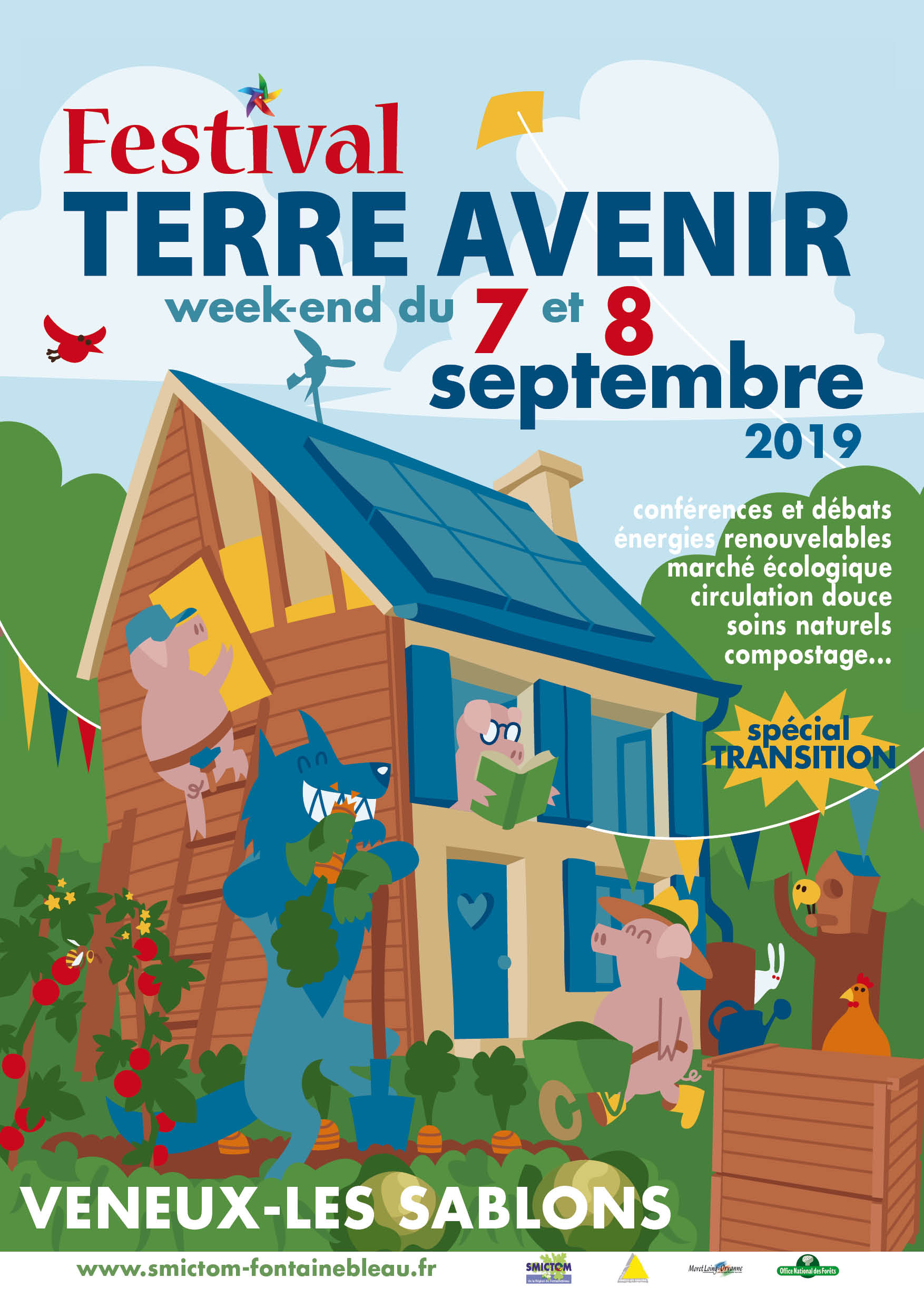 Smictom De La Région De Fontainebleau Festival Terre Avenir