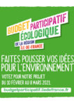 BUDGET PARTICIPATIF