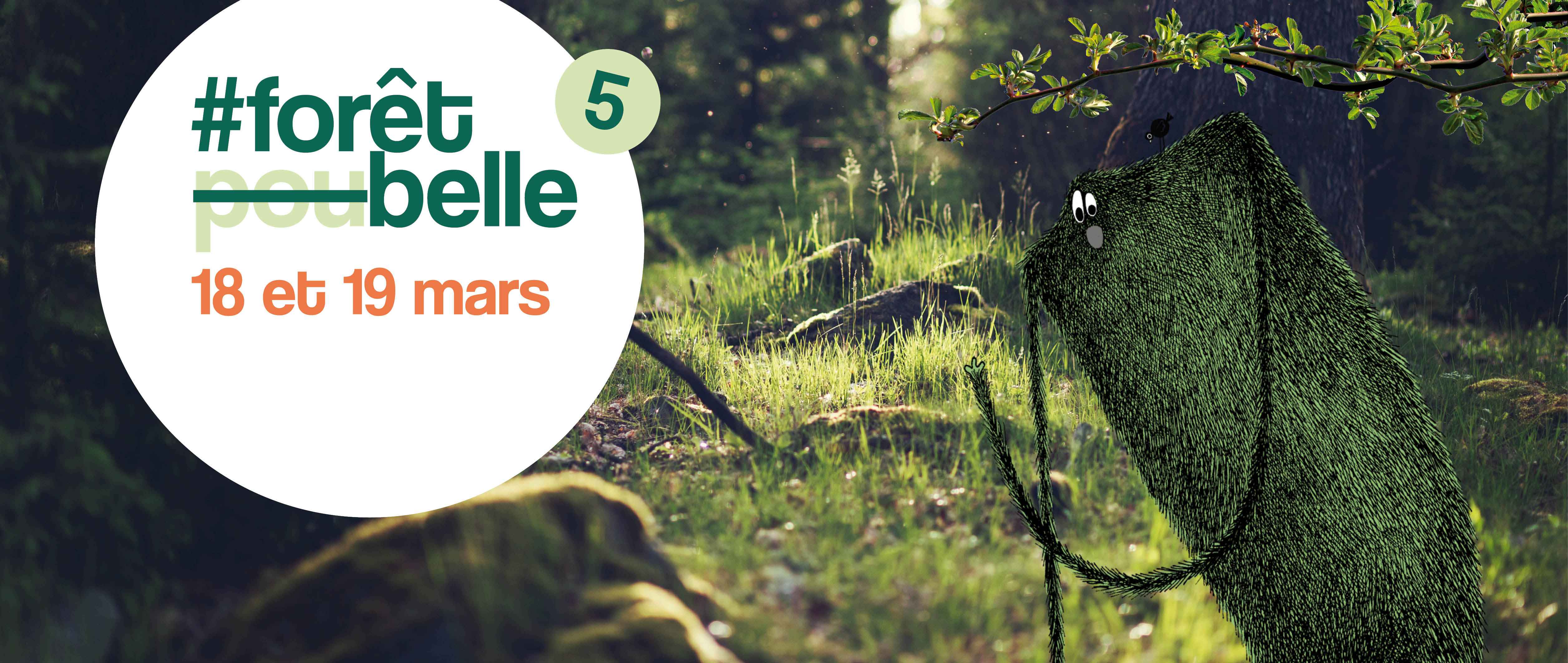 #ForêtBelle 5ème édition