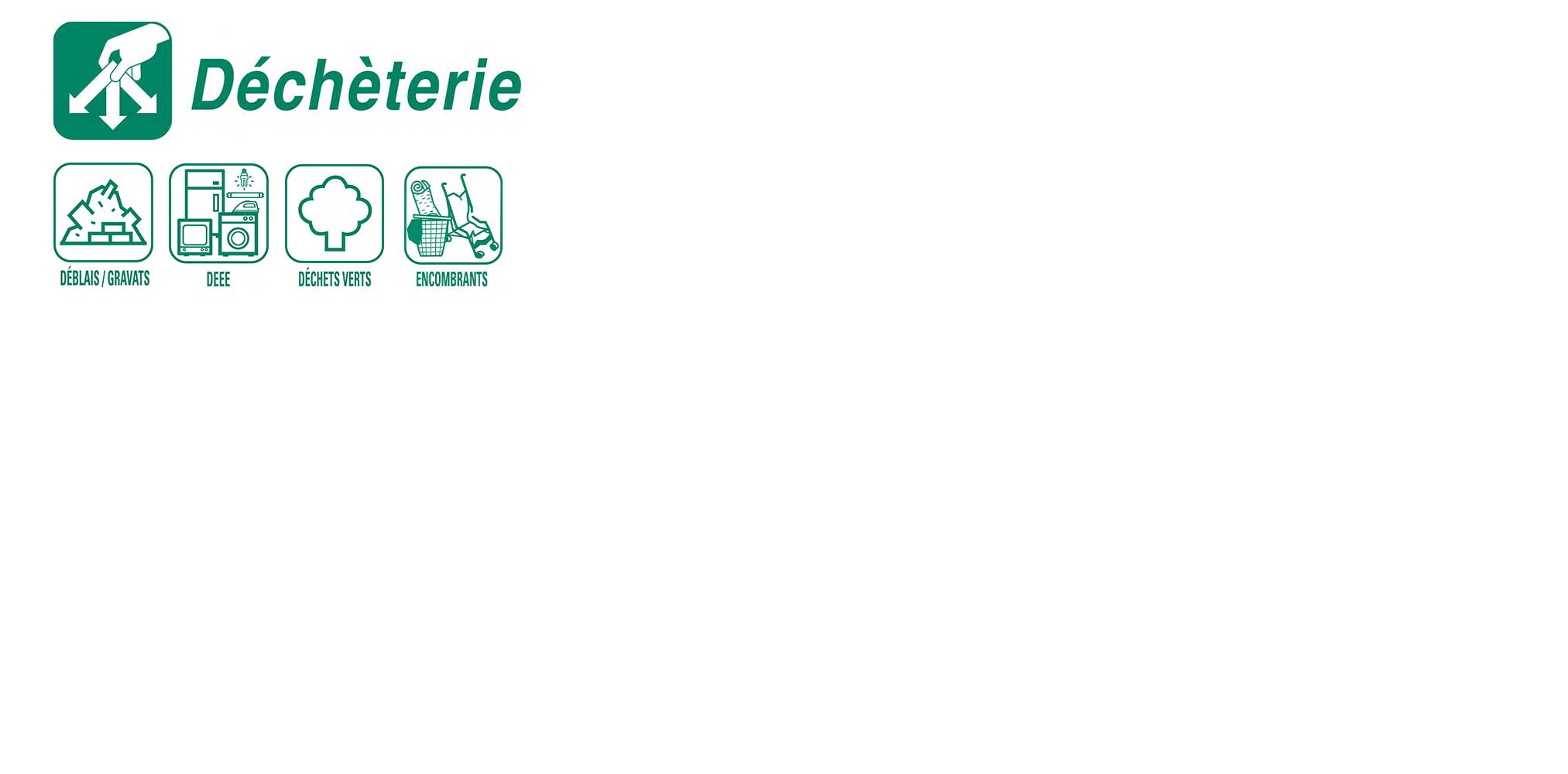 Du nouveau pour les déchèteries du SMITOM-LOMBRIC