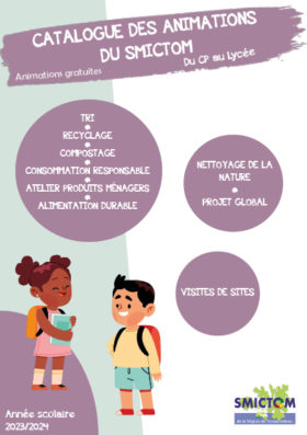 Catalogue Animations Scolaires 2023-2024