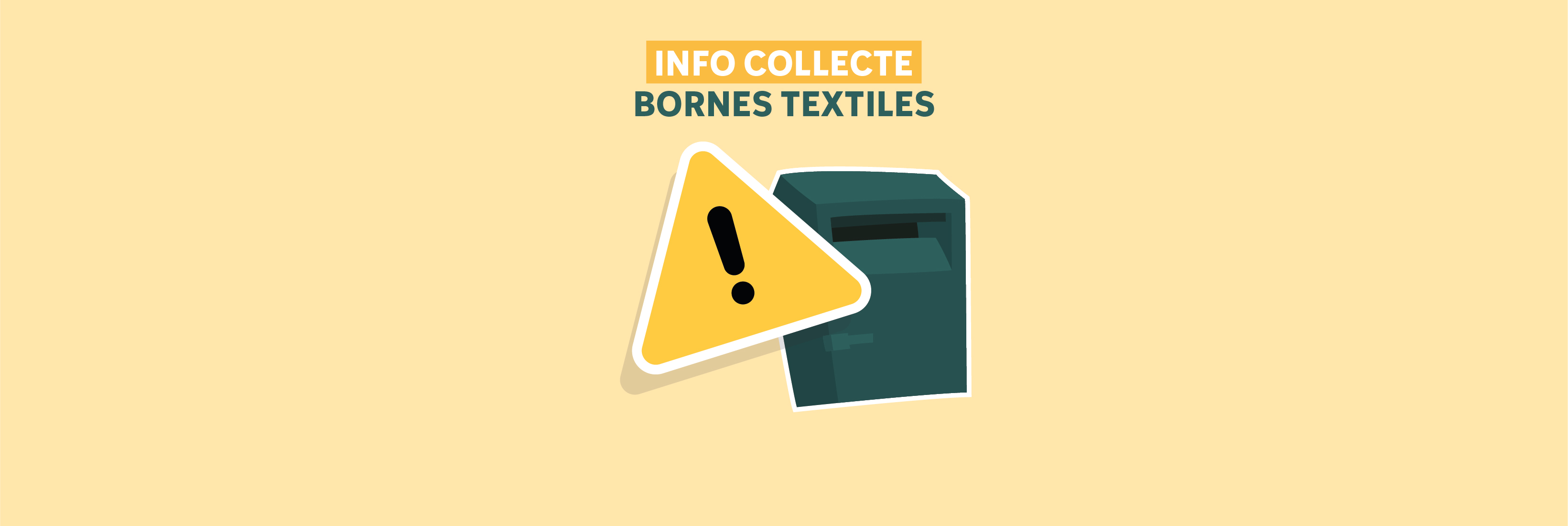 Collecte textiles