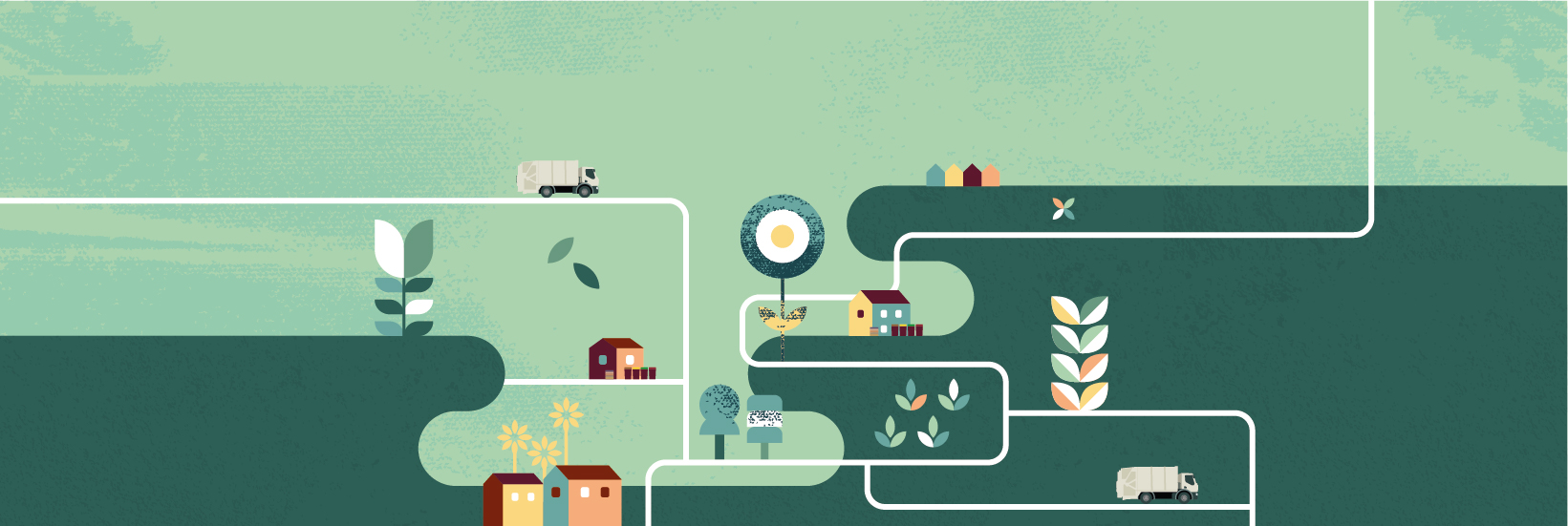 Reprise de la collecte en porte-à-porte des végétaux