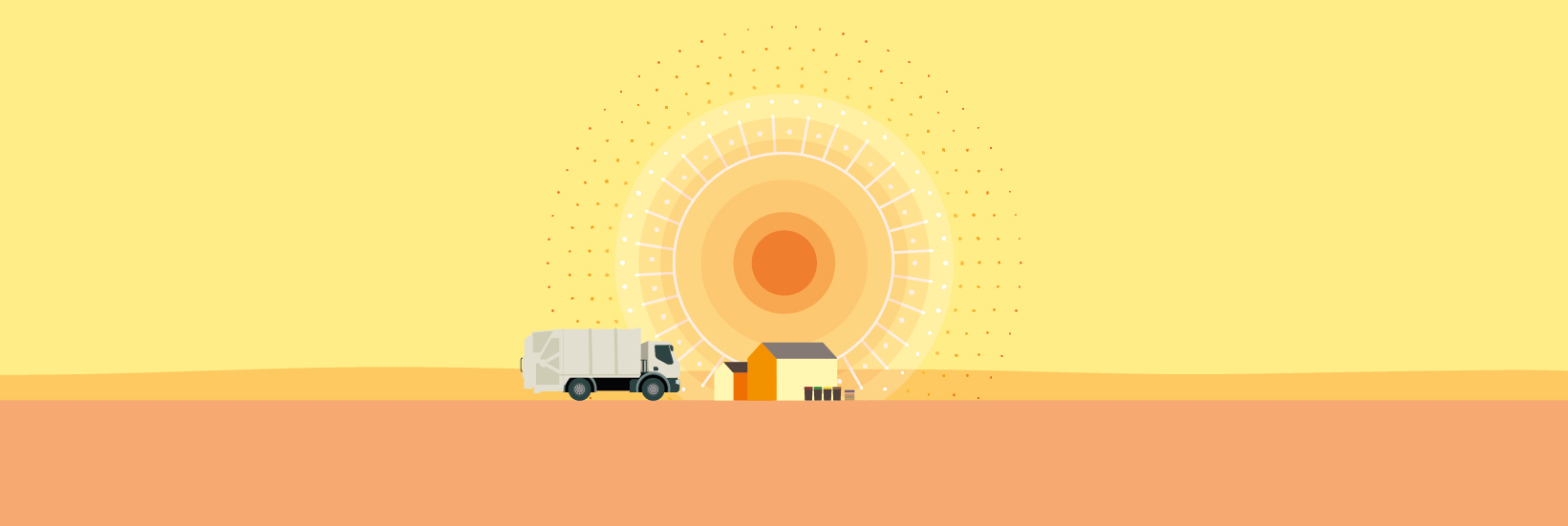 Vigilance canicule orange et rouge – décalage collectes